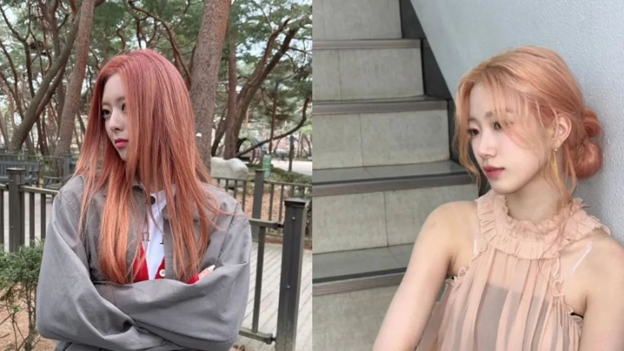 6 Potret Menawan Idol K-Pop dengan Rambut Pink yang Mencuri Perhatian