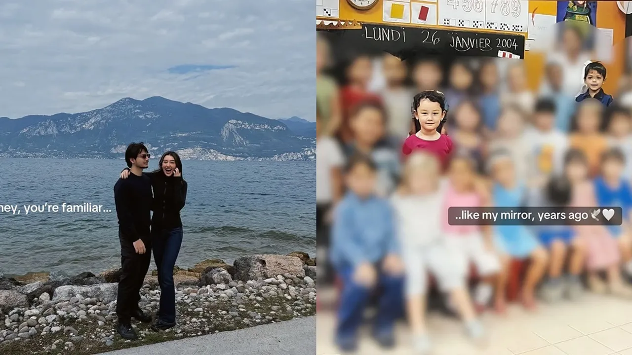 6 Potret Natasha Ryder dan Raphael yang Makin Romantis, Ternyata Pacaran dengan Teman TK