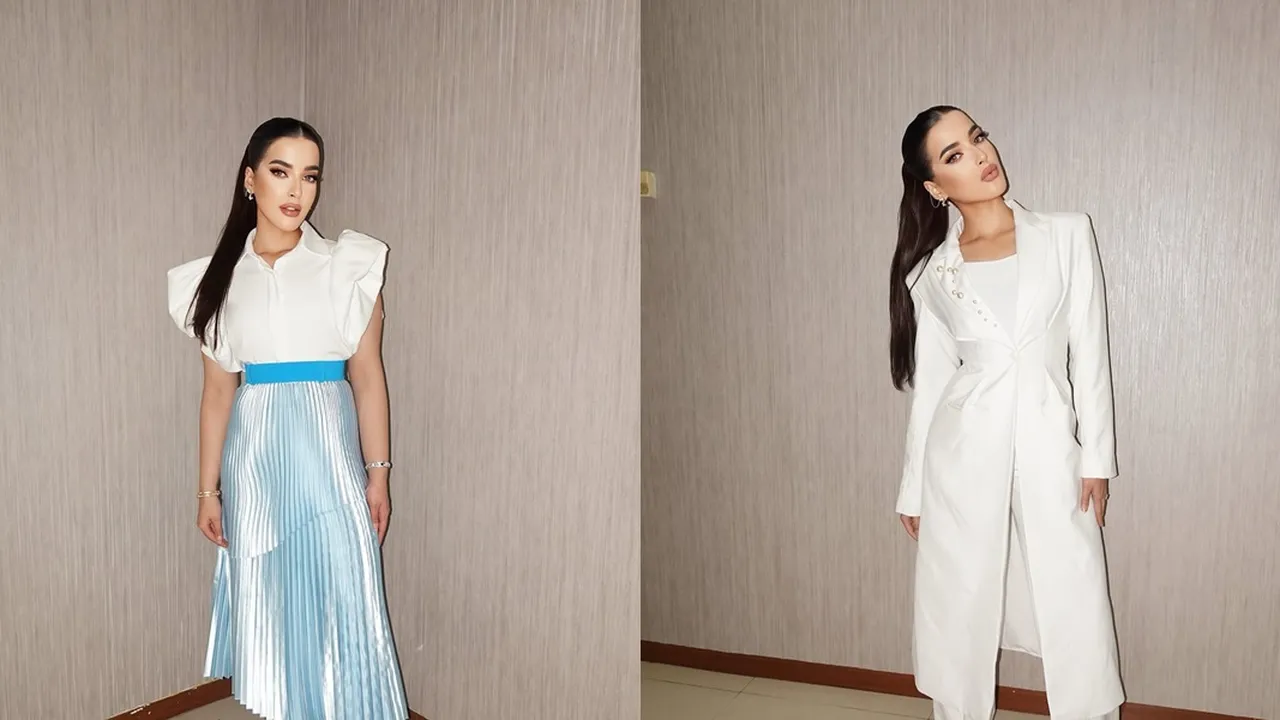 6 Potret OOTD Tasya Farasya yang Glamor dan Elegan di Setiap Momen 6 Potret OOTD Tasya Farasya yang Glamor dan Elegan di Setiap Momen