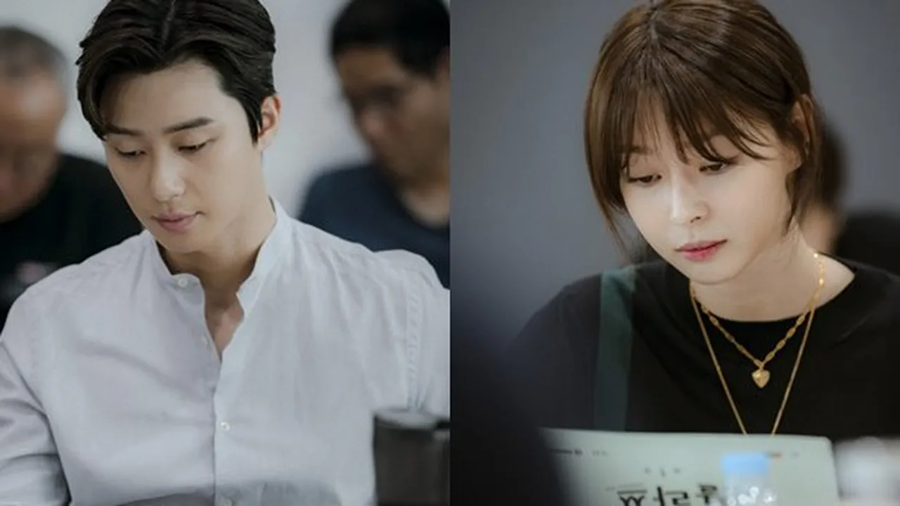 6 Potret Park Seo Joon & Pemain 'ITAEWON CLASS' Lakukan Pembacaan Naskah Perdana