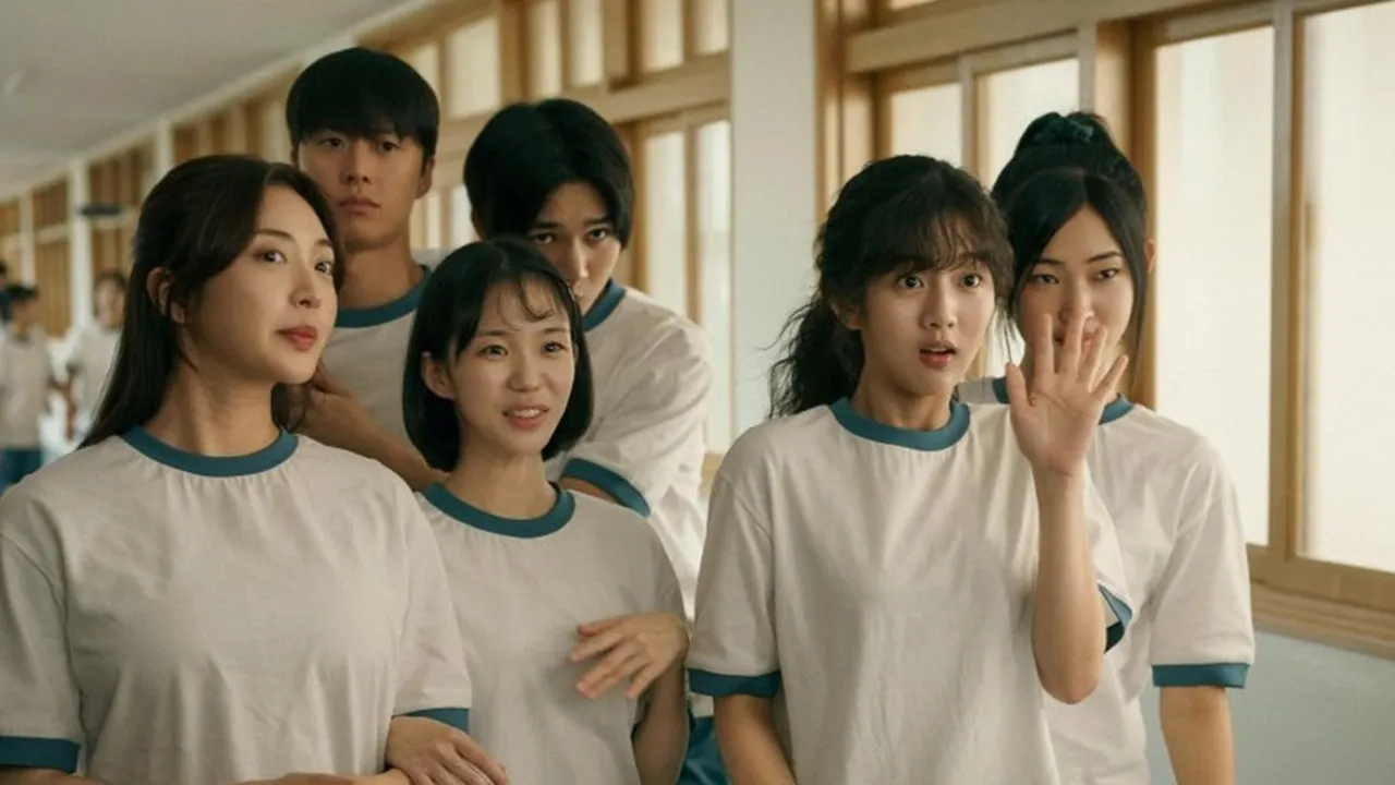 6 Potret Pemeran Drama Korea Love Untangled Mode Jadul dan Normal, Aslinya Cakep-Cakep