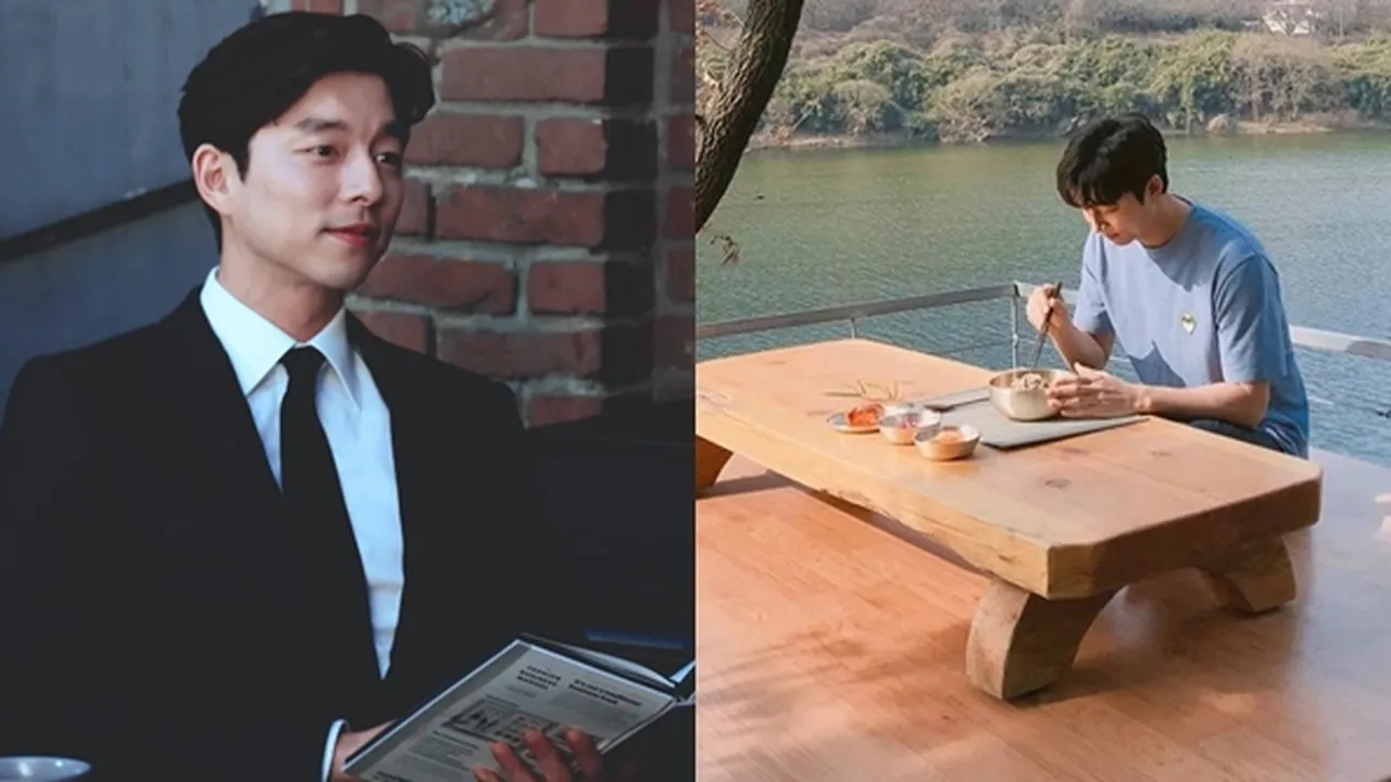 6 Potret Penampilan Terbaru Gong Yoo, Makin Muda - Bikin Hati Berdebar