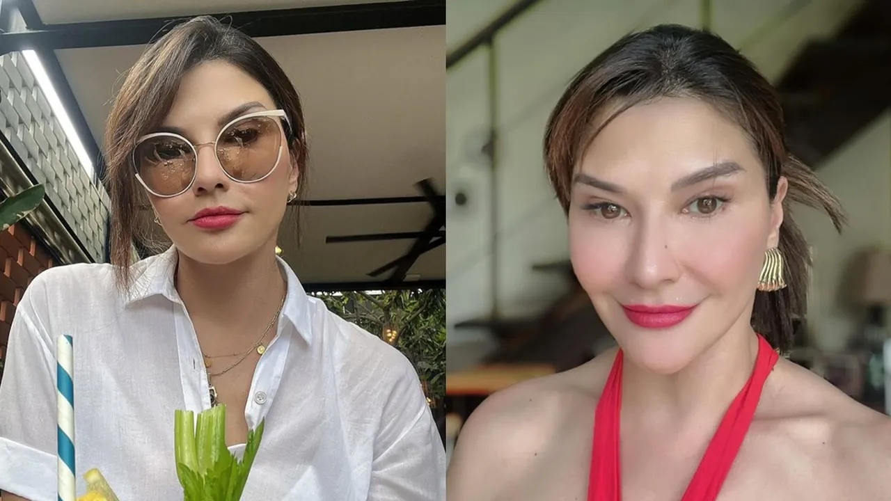 6 Potret Tamara Bleszynski Tampil Awet Muda, Kulit Kencang dan Nyaris Tanpa Keriput