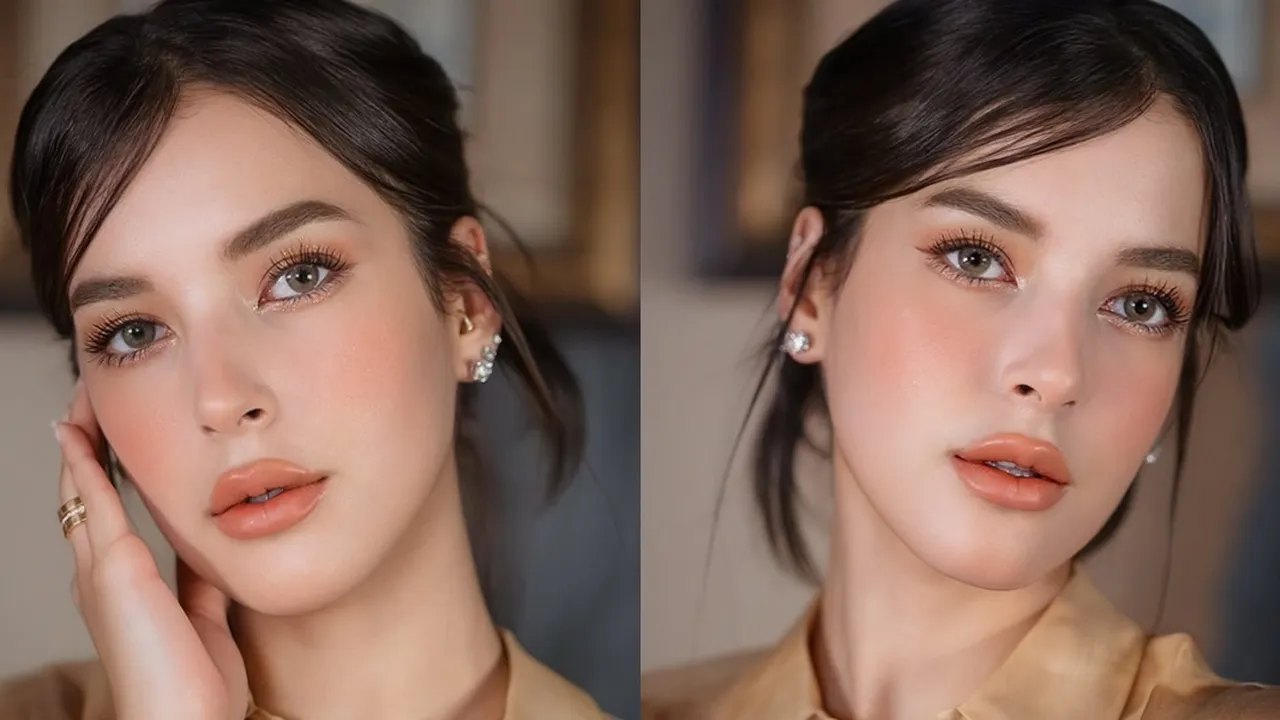 6 Potret Tasya Farasya Tampil Flawless dengan Makeup ala Korean Look, Cakep Banget 6 Potret Tasya Farasya Tampil Flawless dengan Makeup ala Korean Look, Cakep Banget