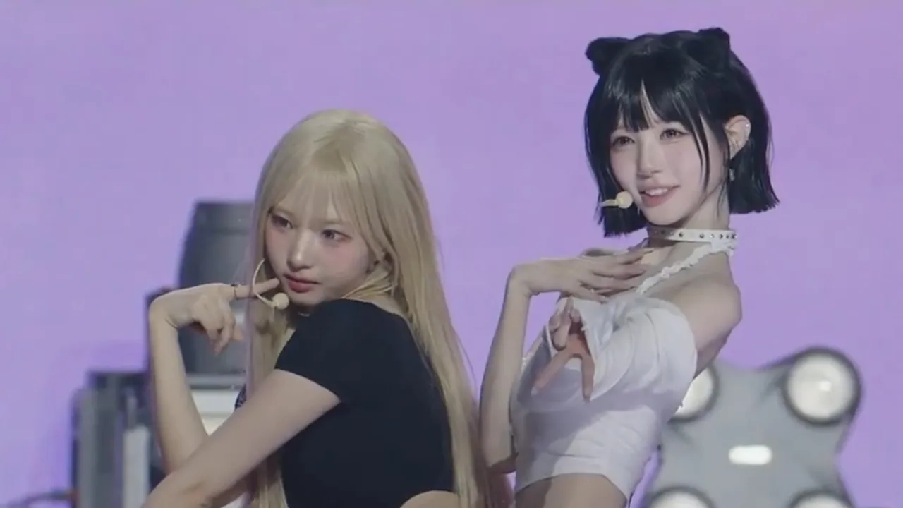 6 Potret Terbaru Kim Chaewon TripleS yang Dinilai Terlalu Kurus, Bikin Fans Khawatir