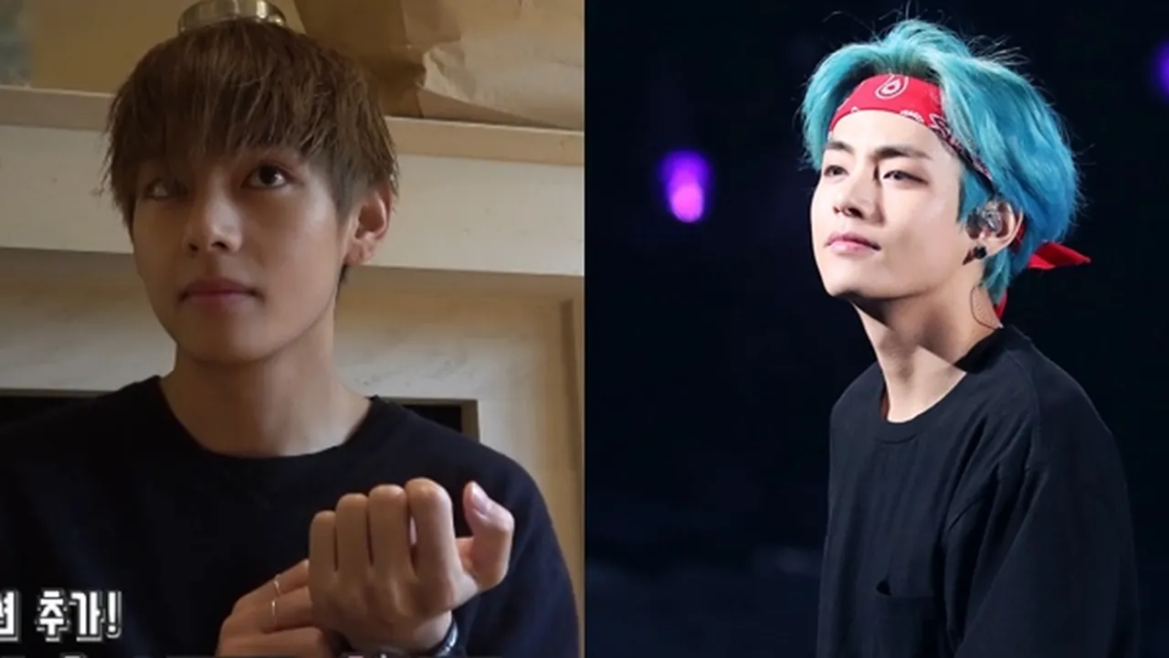 6 Potret V BTS yang Penampilan Terbarunya Bikin Fans Terpukau, Bukti Nyata Visual