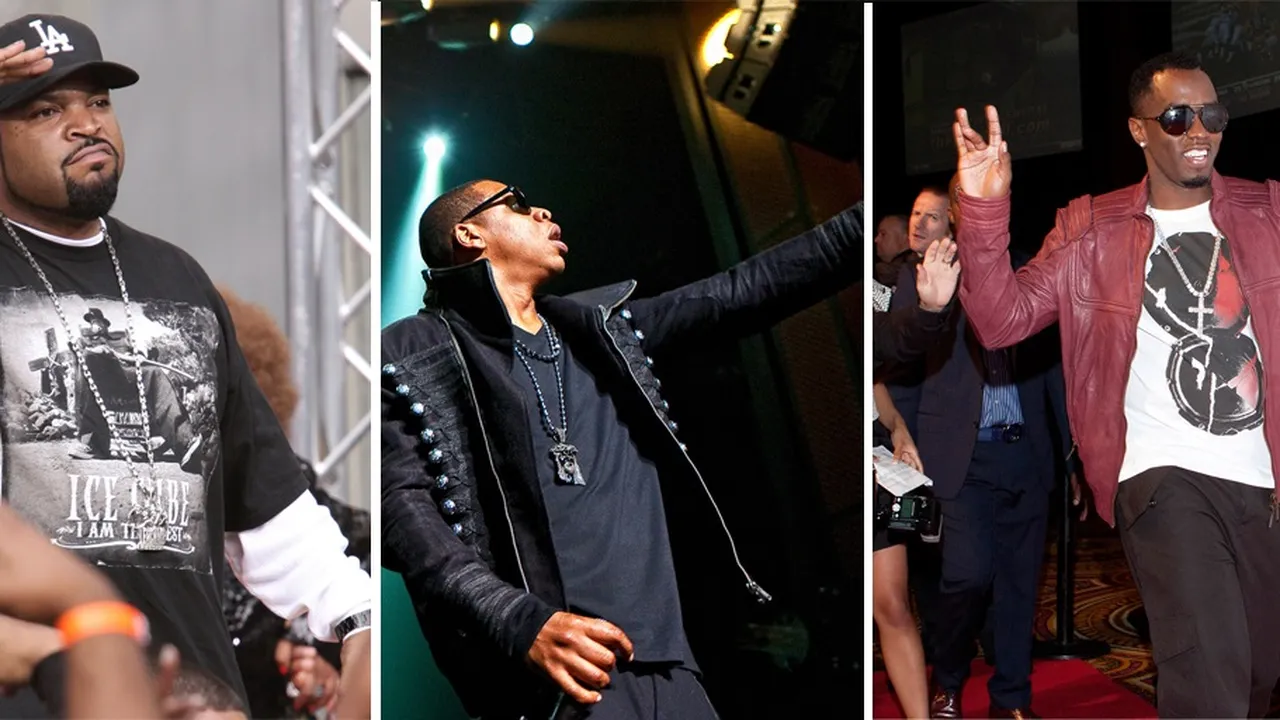 6 Rapper Ini Jadi Yang Terkaya di Dunia