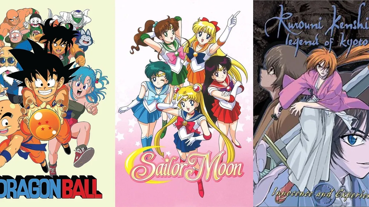 6 Rekomendasi Anime 90-an yang Seru, Sudah Legend - Bisa Bikin Nostalgia