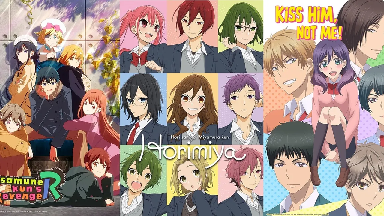 6 Rekomendasi Anime dengan Main Character yang Glow Up, Semula Cupu Akhirnya Jadi Keren