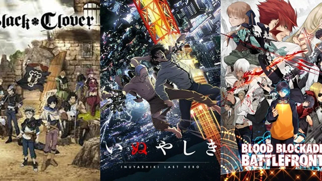 6 Rekomendasi Anime Fall 2017 Terbaik dan Terseru, Masih Seru untuk Ditonton Sekarang