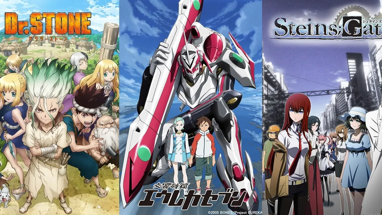 6 Rekomendasi Anime Genre Science Fiction Terpopuler, Sayang Jika Dilewatkan