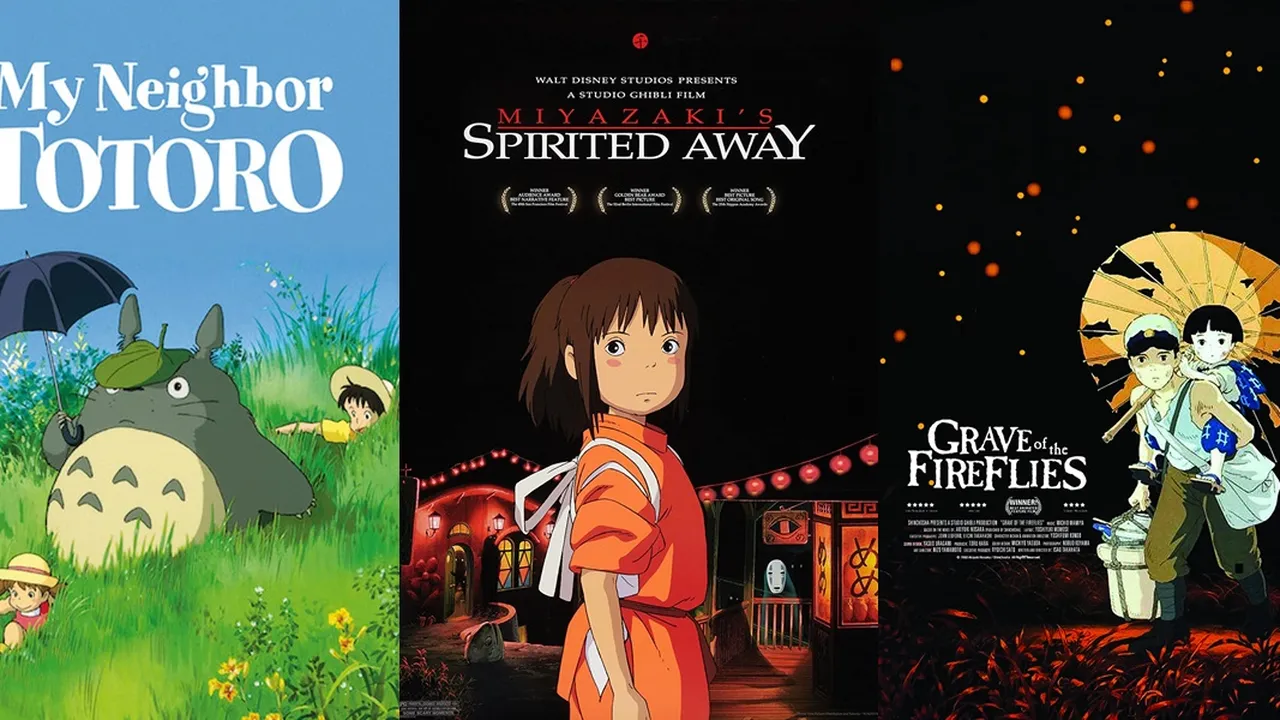 6 Rekomendasi Anime Ghibli Terbaik dan Terseru, Sangat Sayang Jika Dilewatkan
