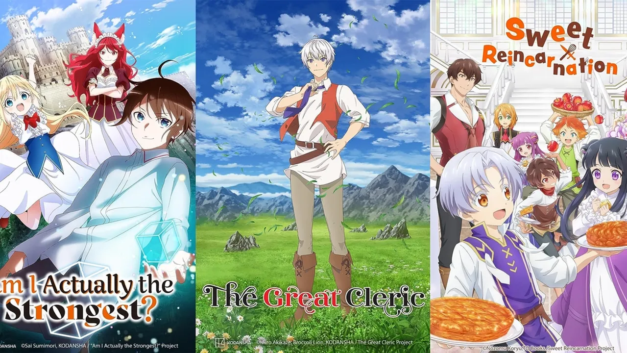 6 Rekomendasi Anime Isekai On Going Summer Season 2023 yang Wajib Masuk Daftar Tontonan