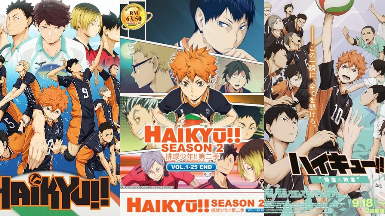 6 Rekomendasi Anime Mirip HAIKYUU!! Punya Cerita Seru dan Mengandung Motivasi 6 Rekomendasi Anime Mirip HAIKYUU!! Punya Cerita Seru dan Mengandung Motivasi