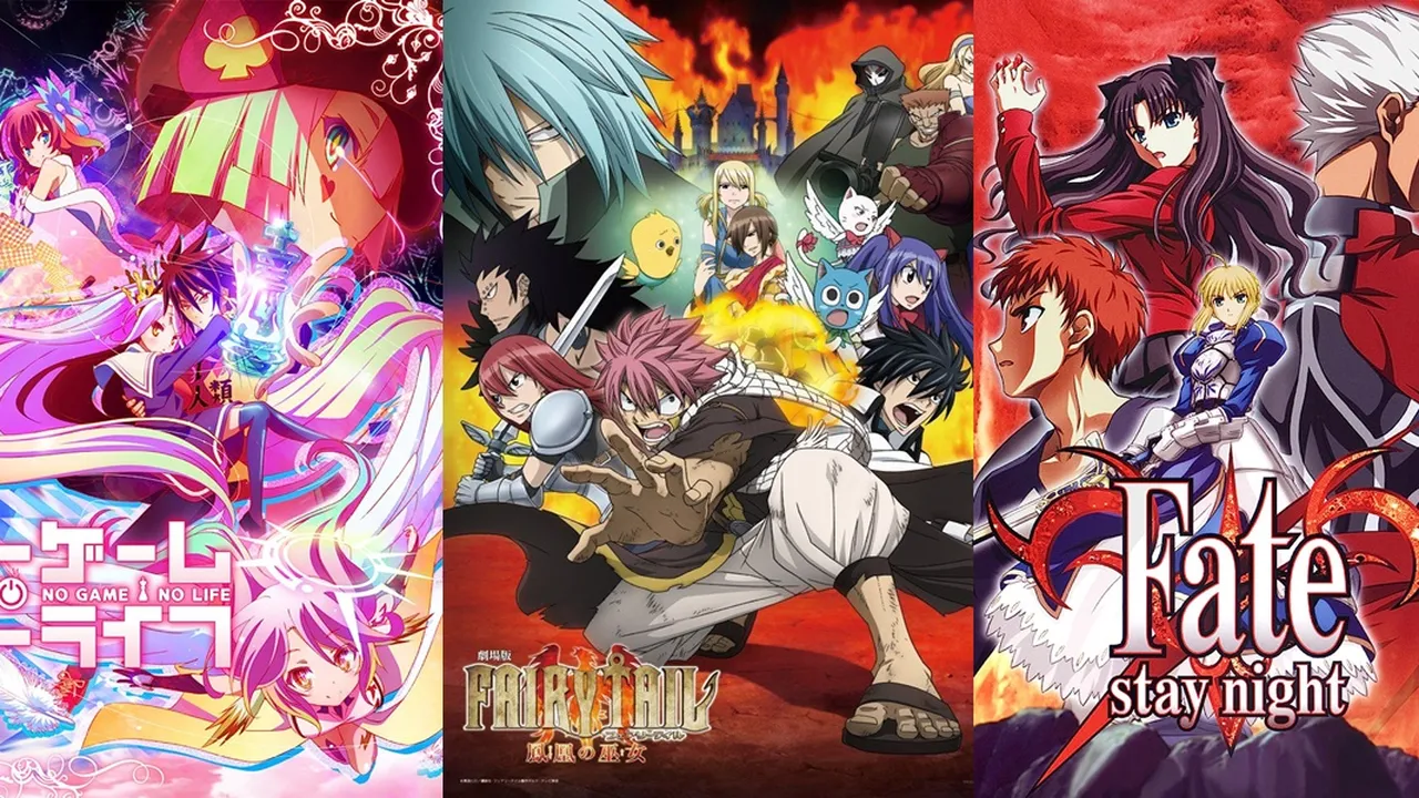 6 Rekomendasi Anime Populer 2014 yang Wajib Ditonton, Ada HAIKYUU!! - LOG HORIZON Season 2