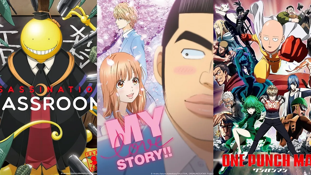 6 Rekomendasi Anime Populer 2015 yang Sayang Jika Dilewatkan, Ada ONE PUNCH MAN