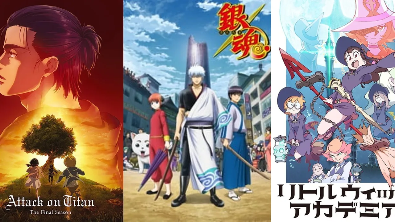 6 Rekomendasi Anime Populer 2017 yang Sayang Jika Dilewatkan, Ada ATTACK ON TITAN - BLACK CLOVER
