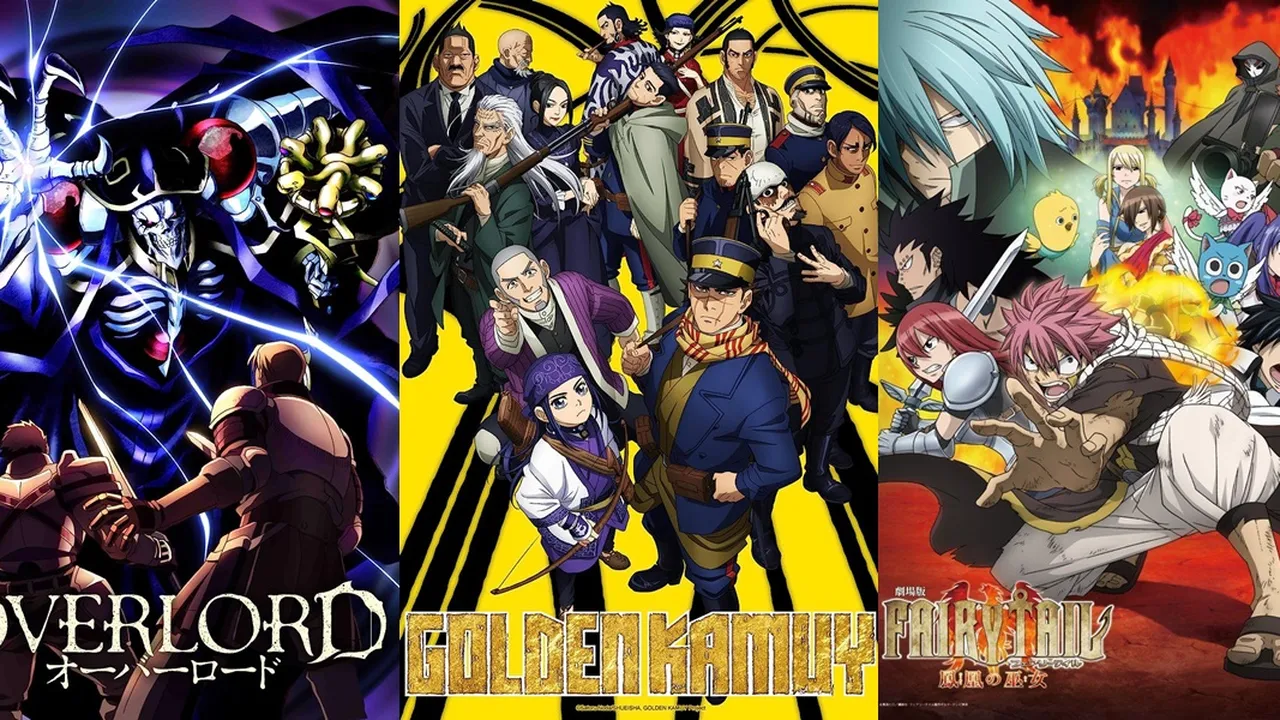 6 Rekomendasi Anime Populer 2018, Ada GOLDEN KAMUY - VIOLET EVERGARDEN