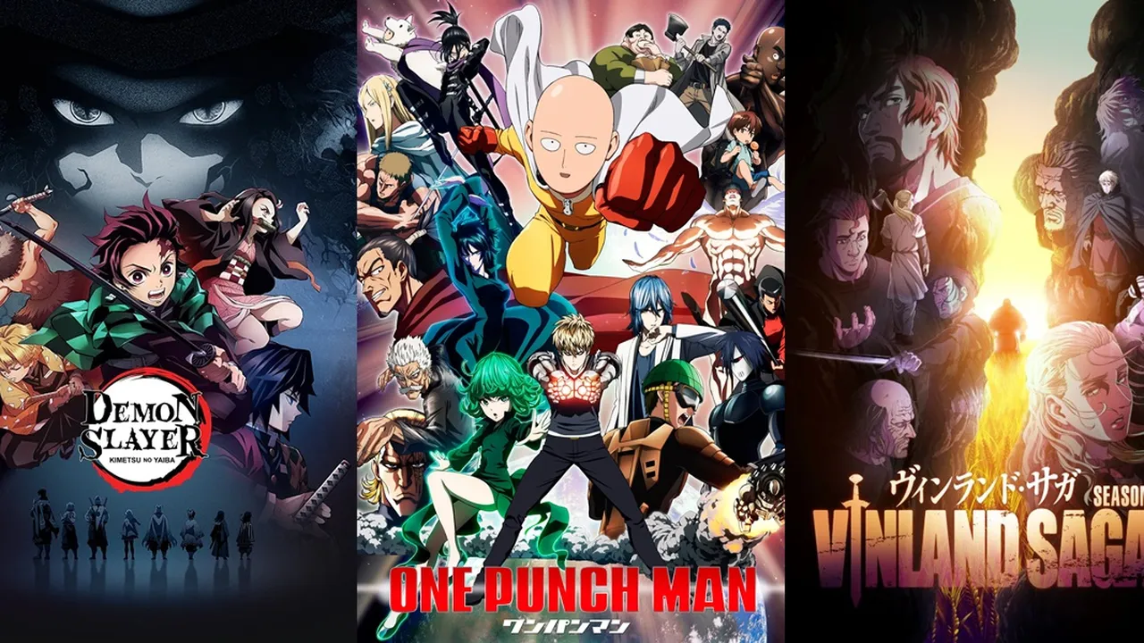 6 Rekomendasi Anime Populer 2019 Punya Cerita Seru Sayang Jika Dilewatkan, Ada DEMON SLAYER 6 Rekomendasi Anime Populer 2019 Punya Cerita Seru Sayang Jika Dilewatkan, Ada DEMON SLAYER