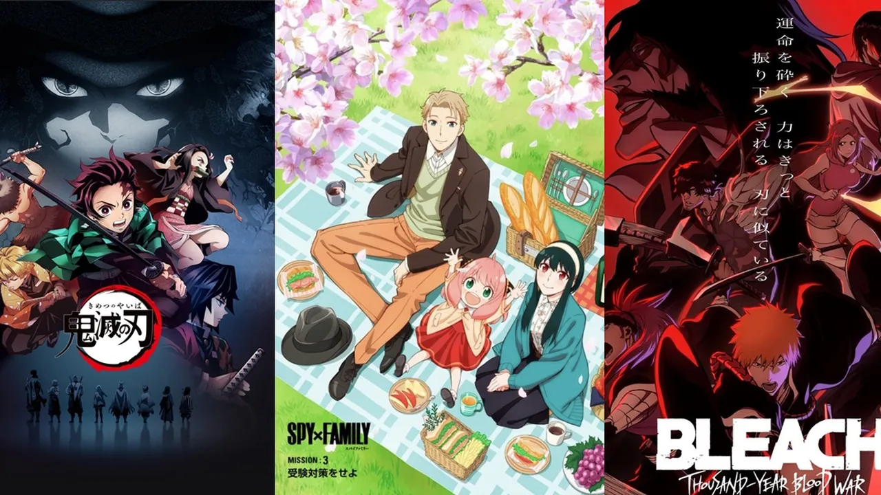 6 Rekomendasi Anime Populer 2022 Genre Action, Ada DEMON SLAYER KIMETSU NO YAIBA
