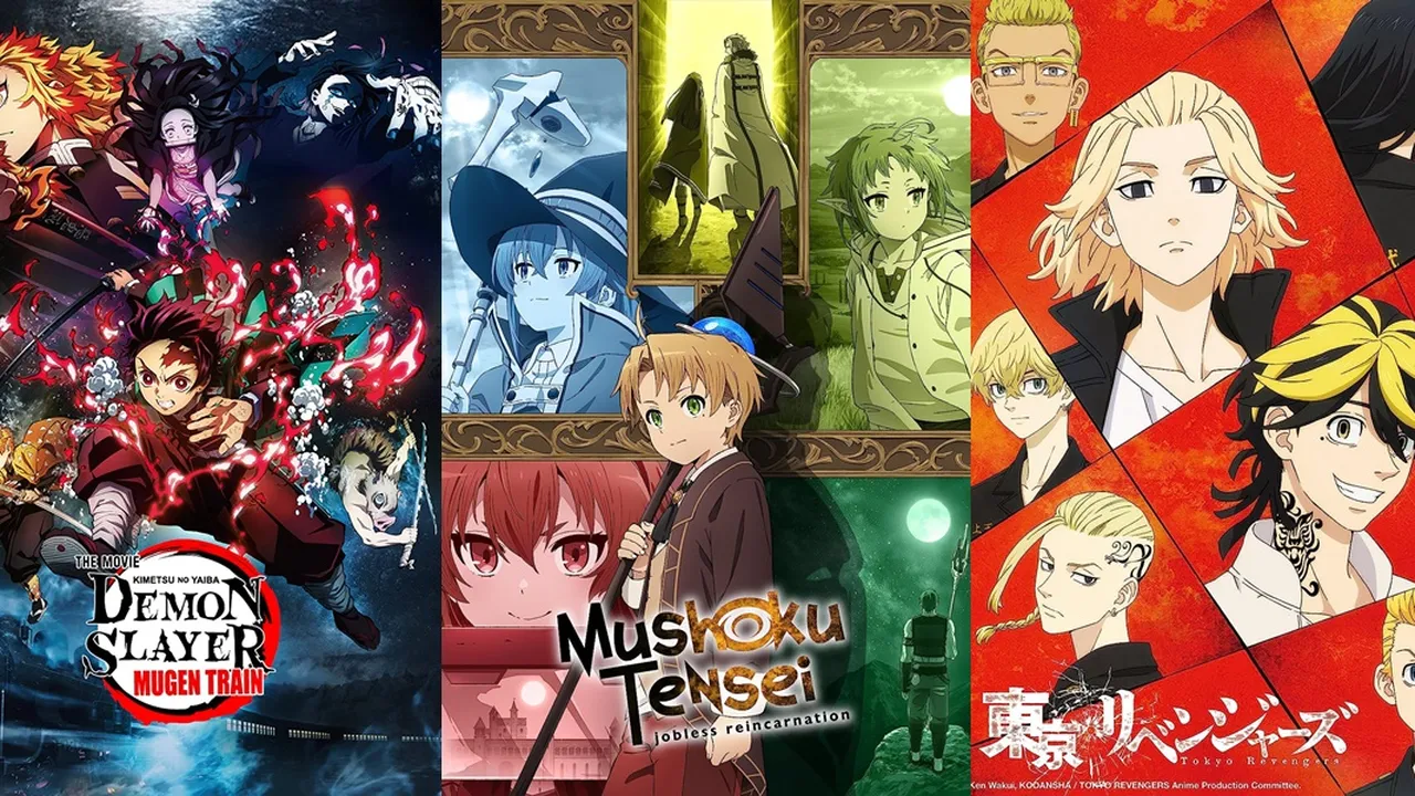 6 Rekomendasi Anime Populer 2023 Dari Awal Tahun - Juli, Ada DEMON SLAYER KIMETSU NO YAIBA 6 Rekomendasi Anime Populer 2023 Dari Awal Tahun - Juli, Ada DEMON SLAYER KIMETSU NO YAIBA
