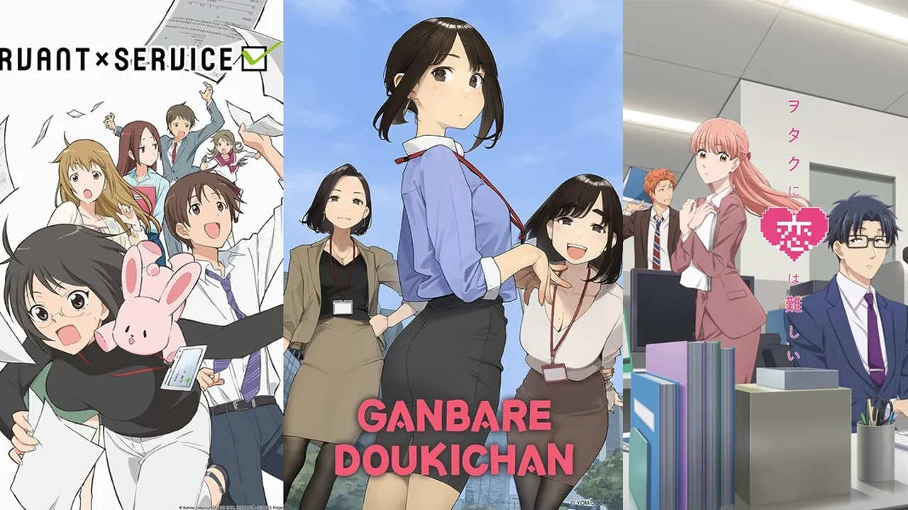 6 Rekomendasi Anime Romance Berlatar Perkantoran, Kisah Asmara yang Lebih Matang Tapi Tetap Bikin Baper
