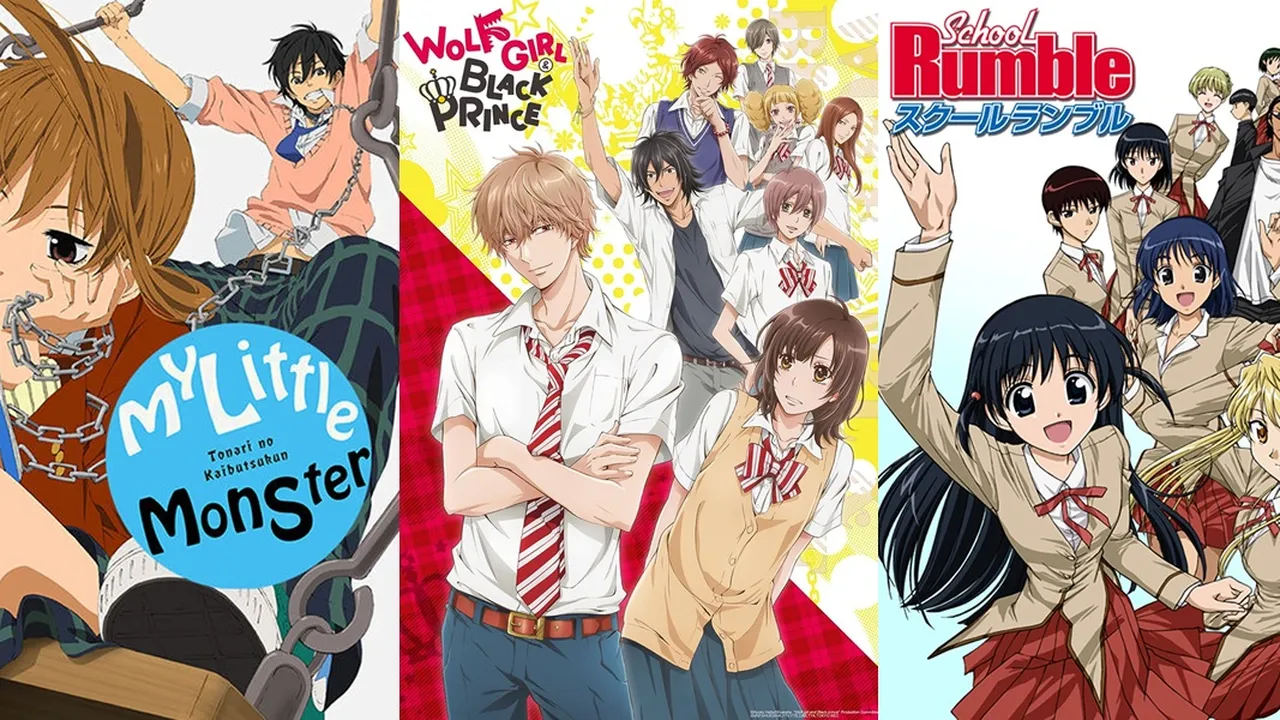 6 Rekomendasi Anime Romance dengan Karakter Cowok Bad Boy, Awas Bisa Bikin Baper