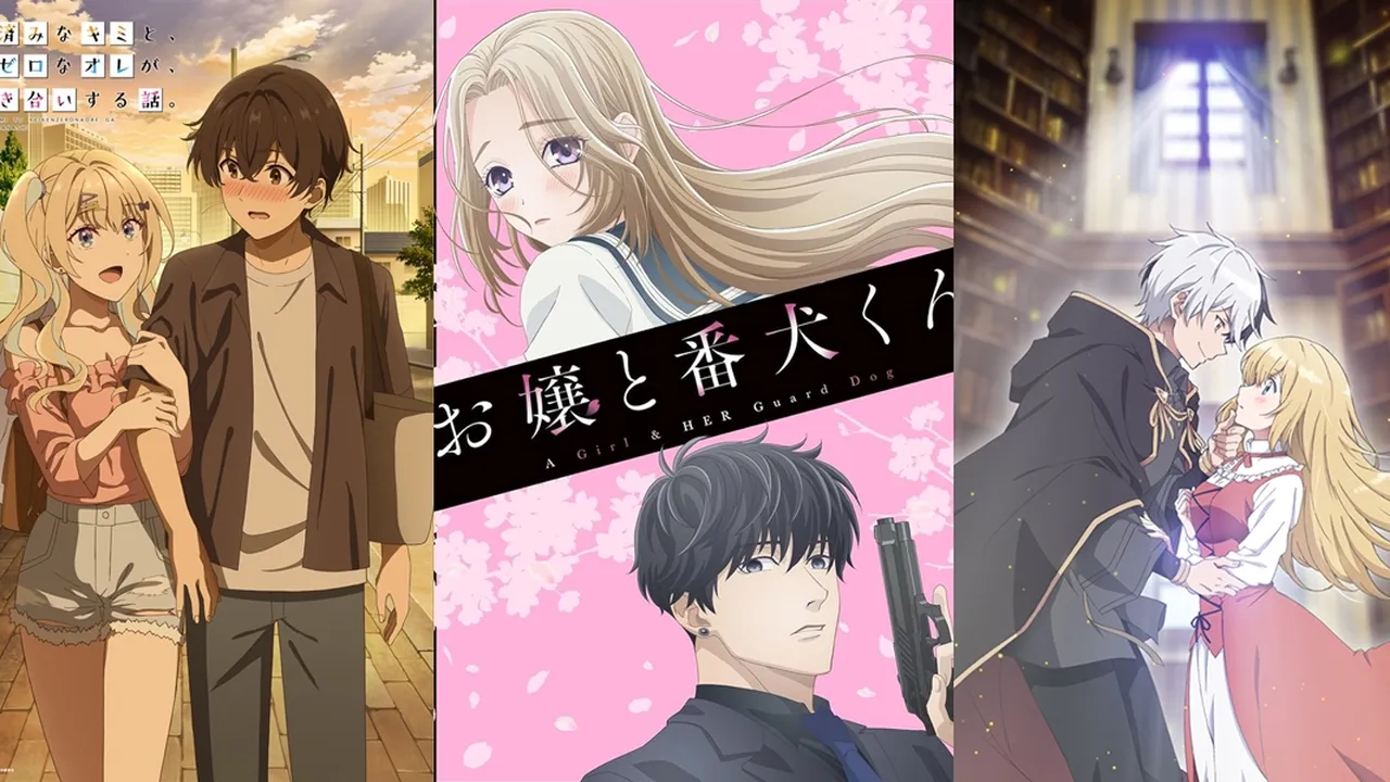 6 Rekomendasi Anime Romantis Fall Season 2023, Ada yang Sudah Tayang - Coming Soon