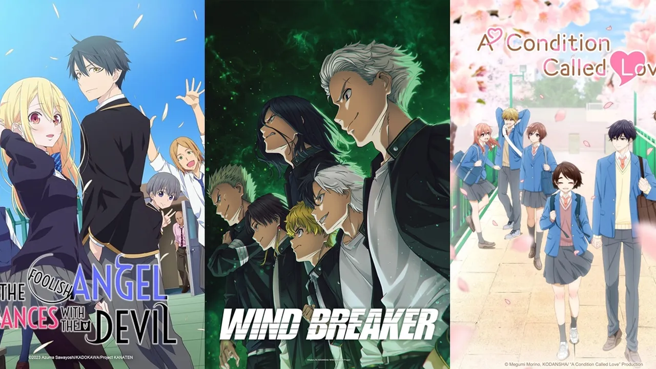 6 Rekomendasi Anime School 2024 dengan Kisah Baru, dari Romansa - Aksi Komedi