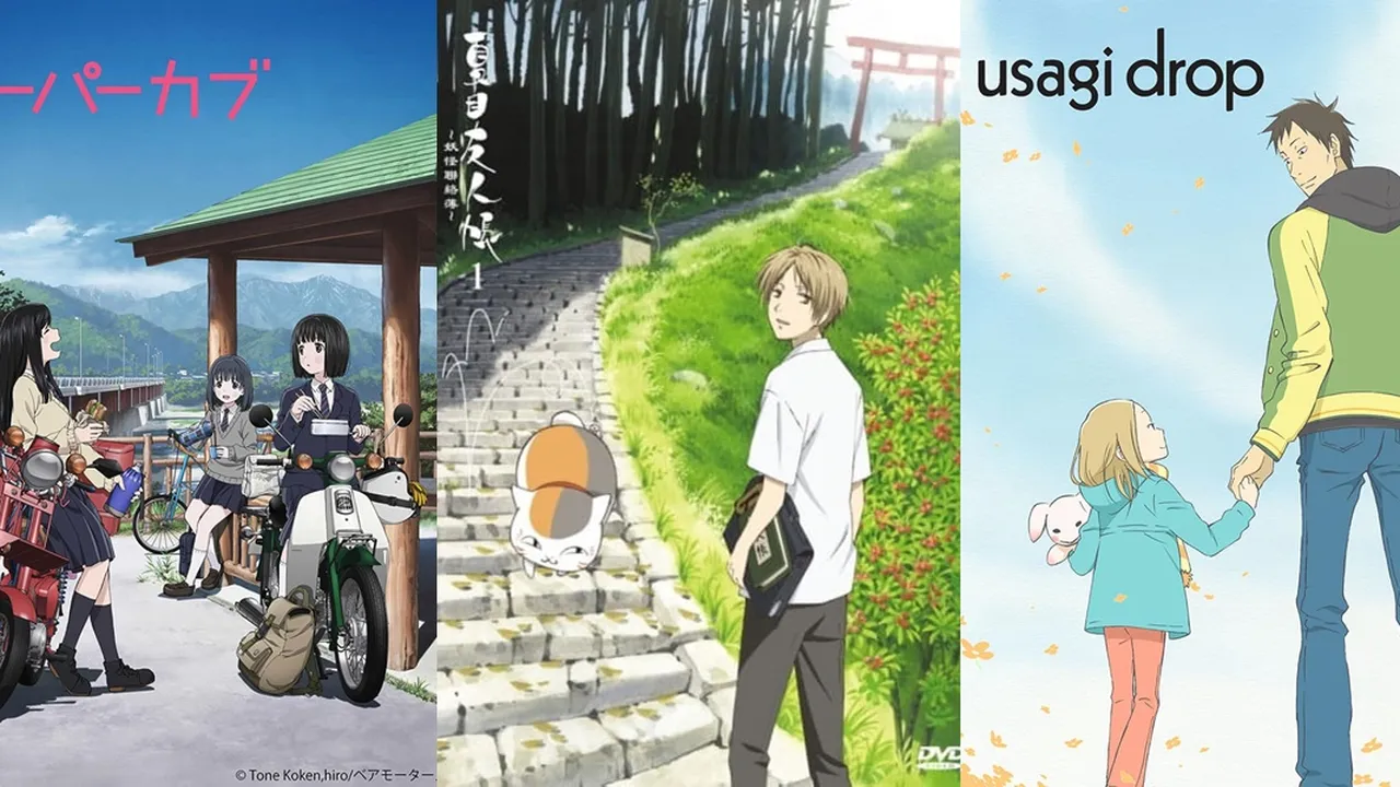 6 Rekomendasi Anime Self Healing Iyashikei, Gak Cuma Menghibur Tapi Juga Bisa Bikin Hati Adem