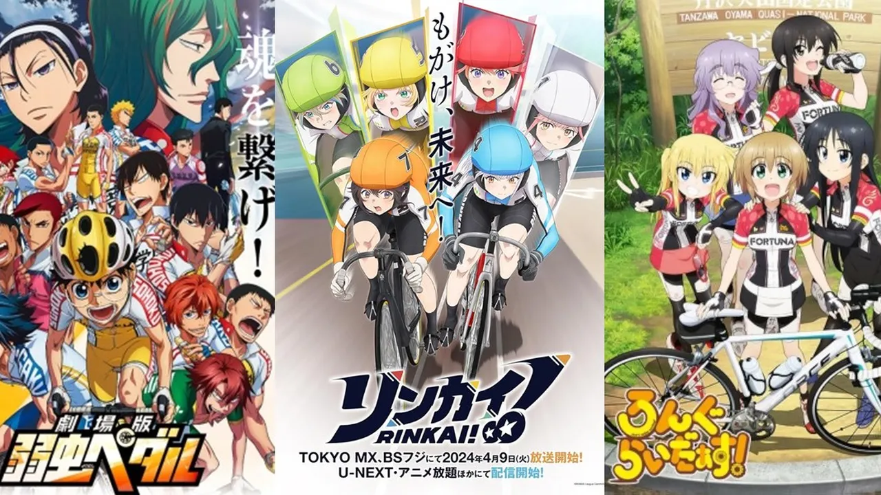 6 Rekomendasi Anime tentang Olahraga Sepeda yang Cocok Jadi Tontonan Ringan