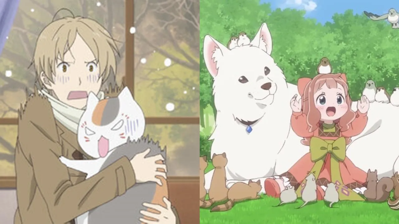 6 Rekomendasi Anime tentang Persahabatan dengan Hewan yang Penuh Kehangatan - Momen Lucu