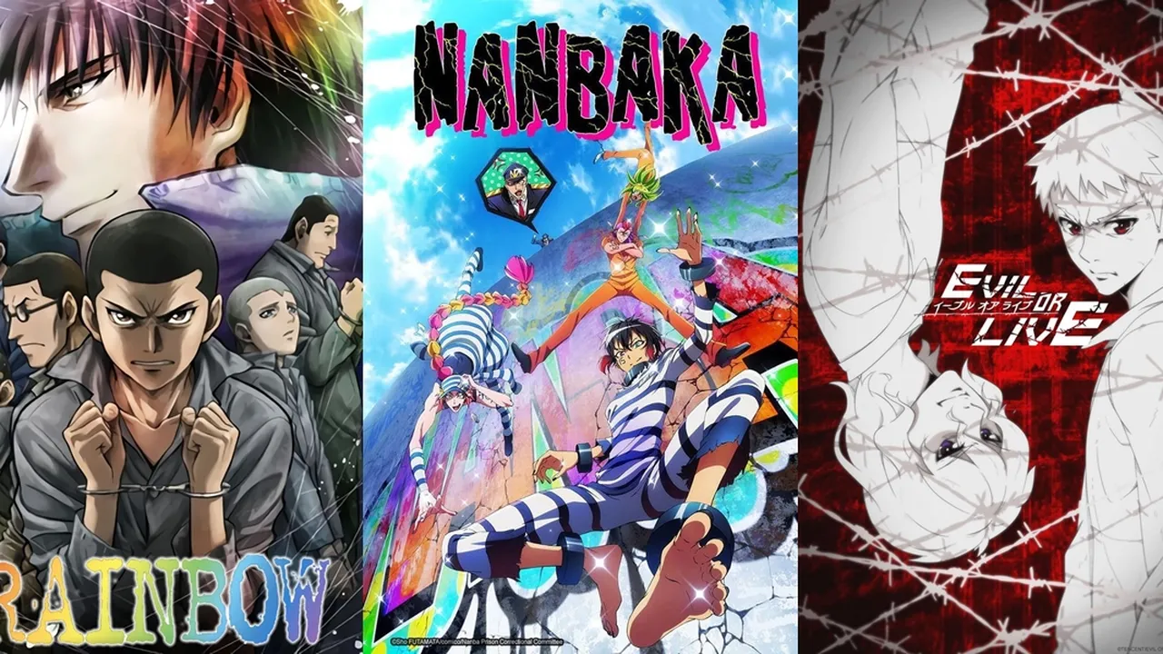 6 Rekomendasi Anime tentang Prison yang Penuh Konflik - Karakter Kompleks