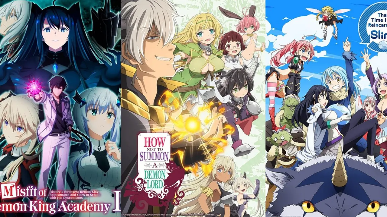 6 Rekomendasi Anime tentang Raja Iblis yang Bereinkarnasi Paling Populer