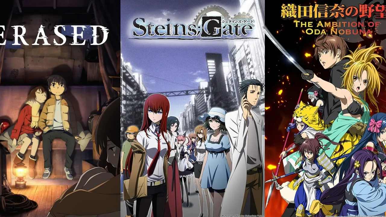6 Rekomendasi Anime tentang Time Travel Paling Seru dan Populer, Ada TOKYO REVENGERS