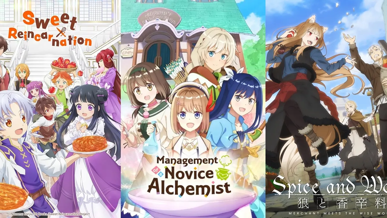 6 Rekomendasi Anime yang Ada Unsur Ekonomi, dari Bisnis - Perkembangan Suatu Wilayah