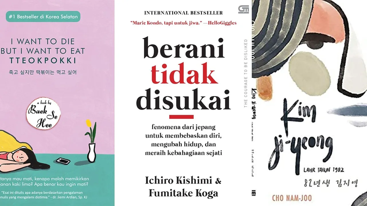 6 Rekomendasi Bacaan dari Idol K-Pop, Ringan Tapi Berkesan - Cocok Dibaca Saat Luang