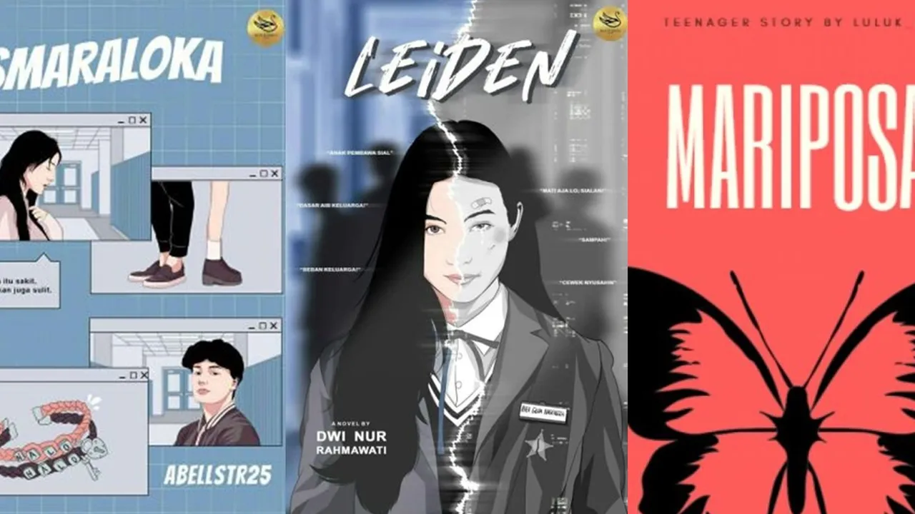 6 Rekomendasi Bacaan Wattpad yang Populer, Diterbitkan Menjadi Buku Novel - Diangkat Film