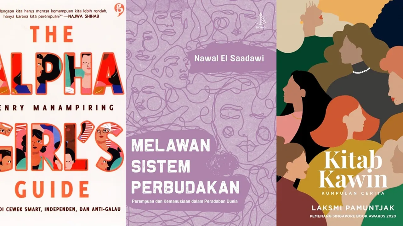 6 Rekomendasi Buku 2019 hingga Terbaru 2022 untuk Perempuan, Inspiratif Banget