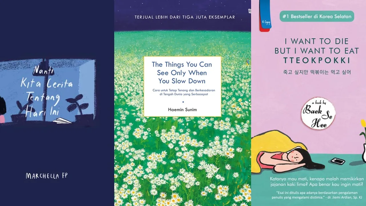 6 Rekomendasi Buku Bacaan Ringan Terbaik untuk Pemula, Dijamin Bikin Ketagihan