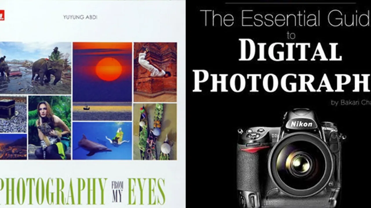 6 Rekomendasi Buku Fotografi untuk Pemula, Wajib Dibaca Oleh Calon Fotografer