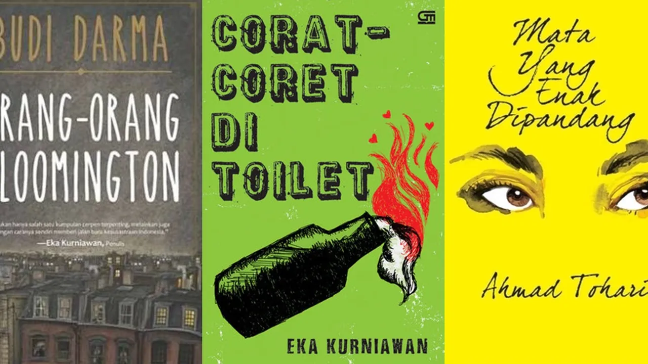 6 Rekomendasi Buku Kumpulan Cerpen Seru dengan Cerita Menarik, Wajib Masuk Daftar Bacaan