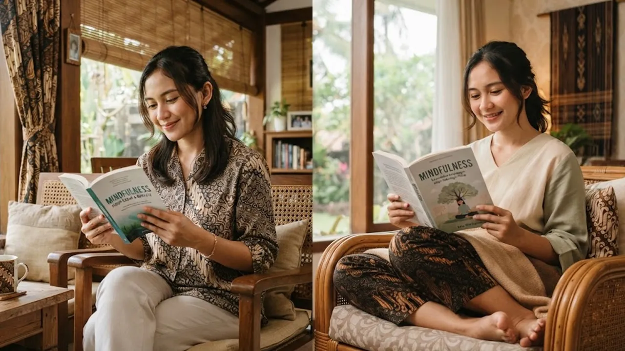 6 Rekomendasi Buku Mindfulness untuk Pikiran yang Sedang Penuh