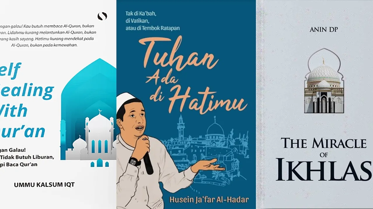 6 Rekomendasi Buku Self Healing Islami, Cocok Dibaca Saat Me Time