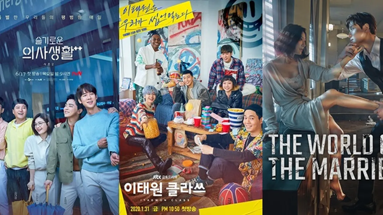 6 Rekomendasi Drakor 2020 Rating Tinggi, Berhasil Menangkan Hati Pecinta Drama Korea