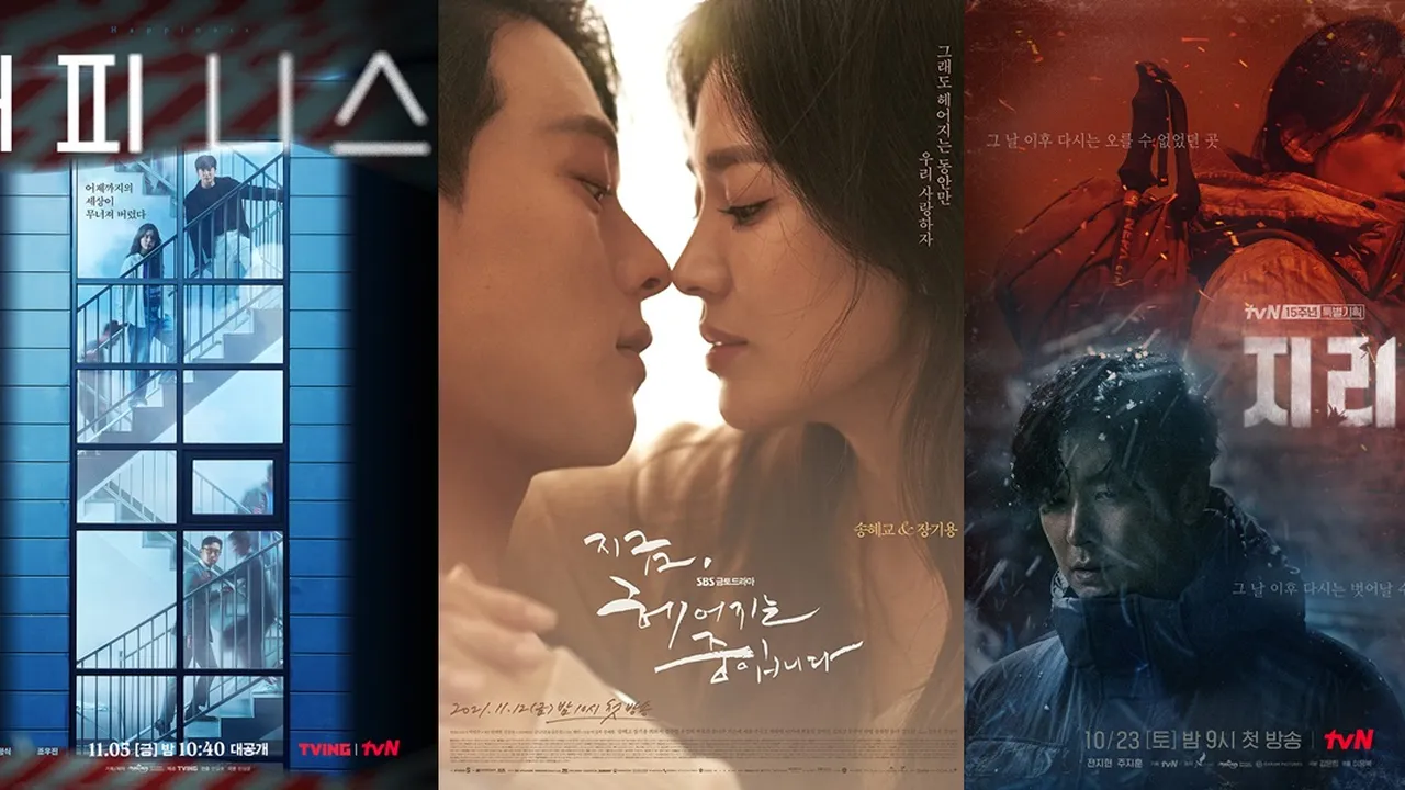 6 Rekomendasi Drakor November 2021 Terbaik dan Terpopuler, Tetap Seru Ditonton Saat Ini