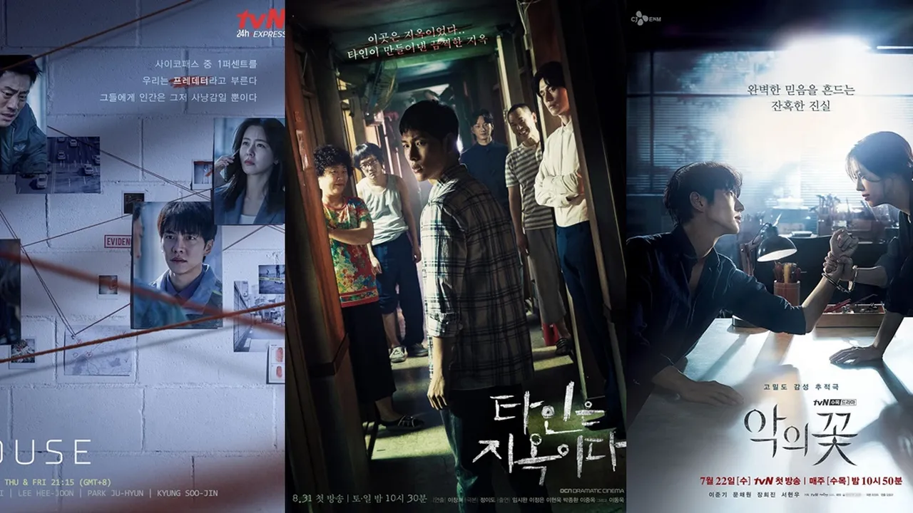 6 Rekomendasi Drakor Thriller Rating Tinggi dan Terpopuler, Penuh Adegan Ngeri