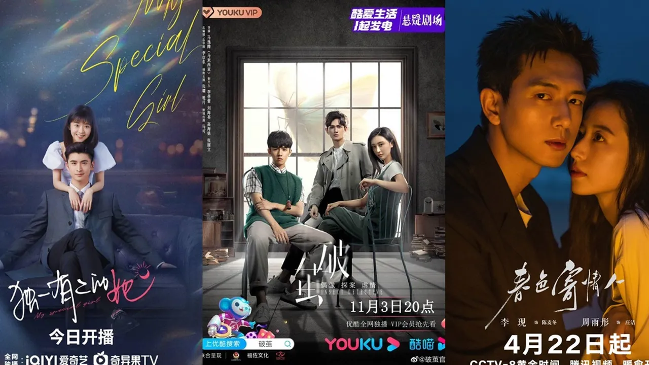 6 Rekomendasi Drama China dengan Profesi Unik yang Menyegarkan dan Menginspirasi