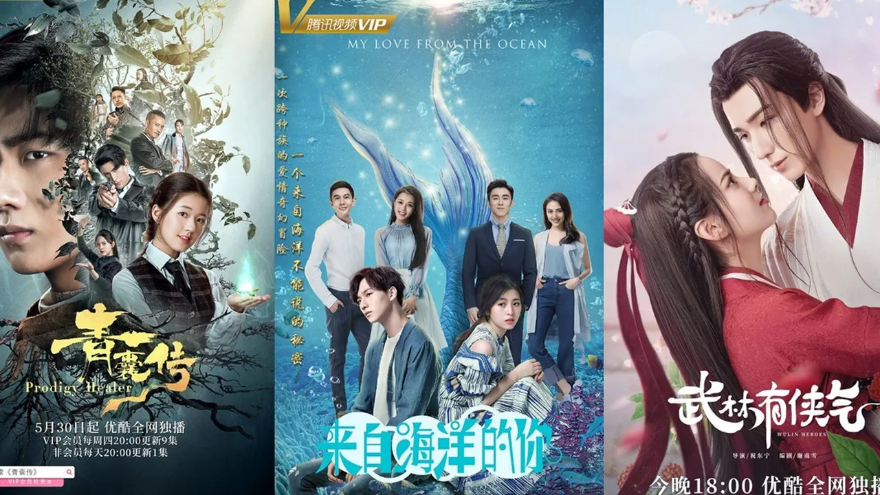 6 Rekomendasi Drama China Li Hong Yi, Mulai dari Romantis - Wuxia