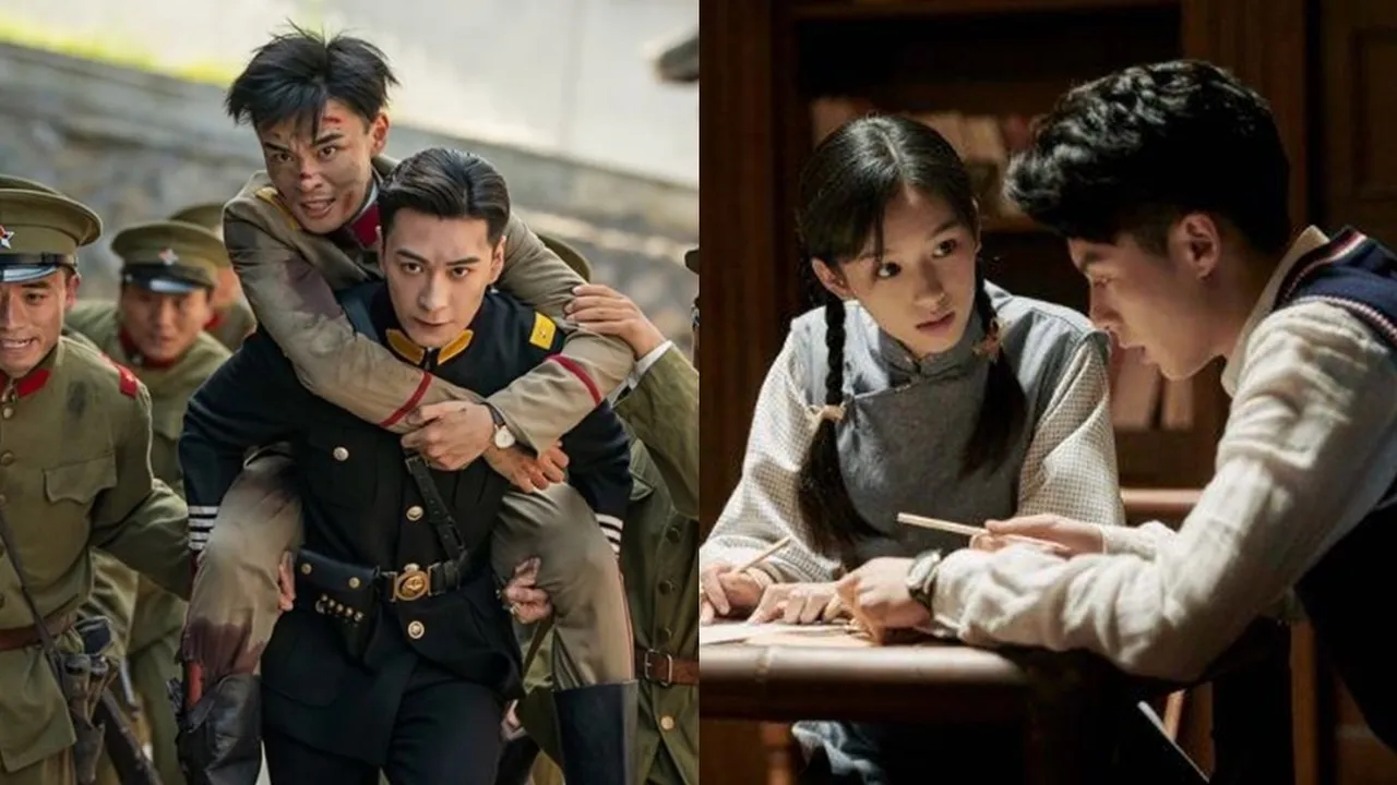 6 Rekomendasi Drama China Tentang Perang Saudara yang Penuh Unsur Sejarah